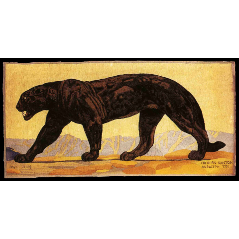 Panthère noire, 1921